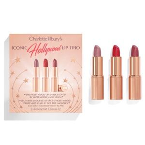 NEW✅Charlotte Tilbury Lip Trio
